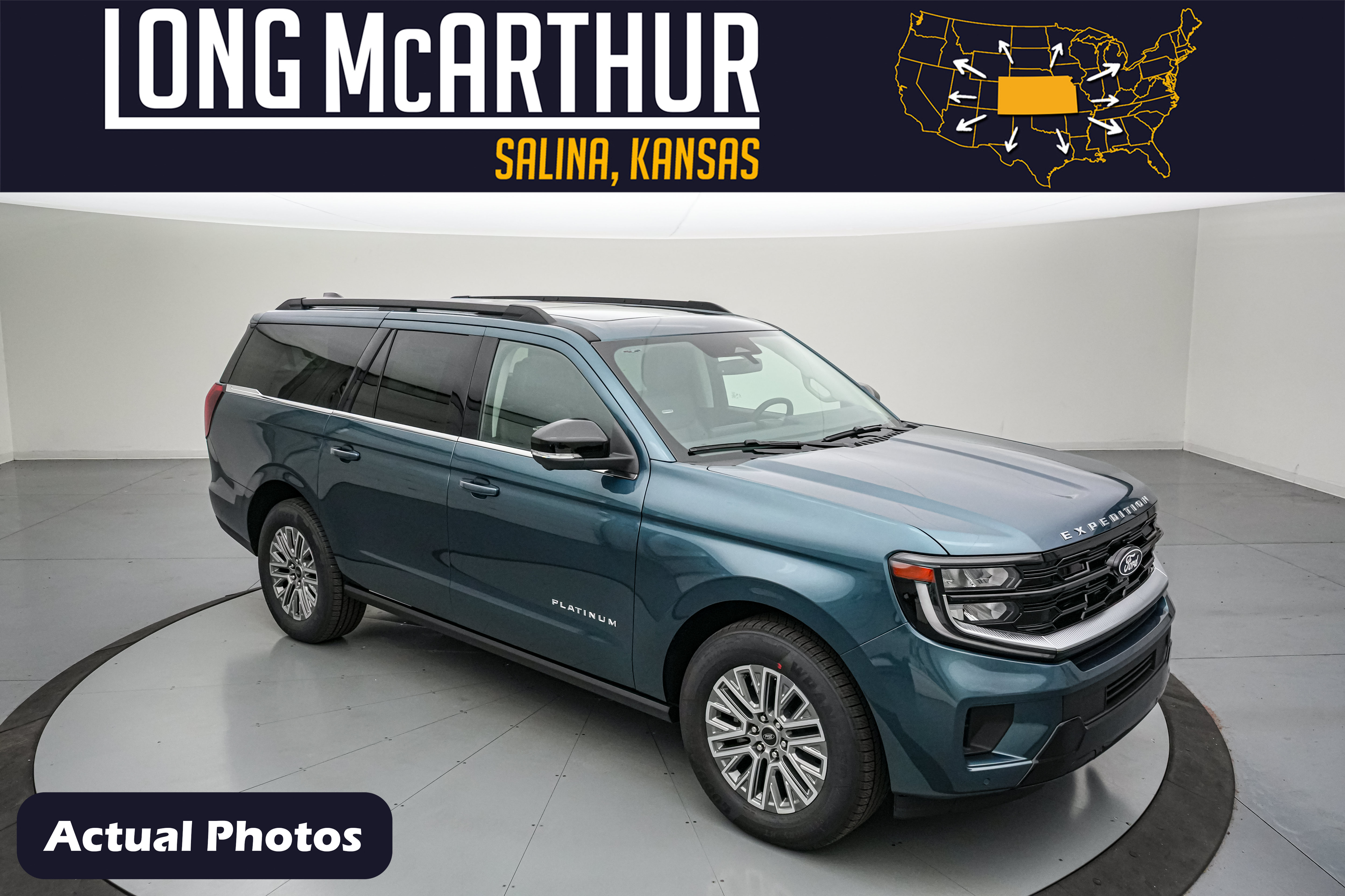 New 2027 Ford Expedition Max Platinum w/ Driver's Package AWD/4WD image 1