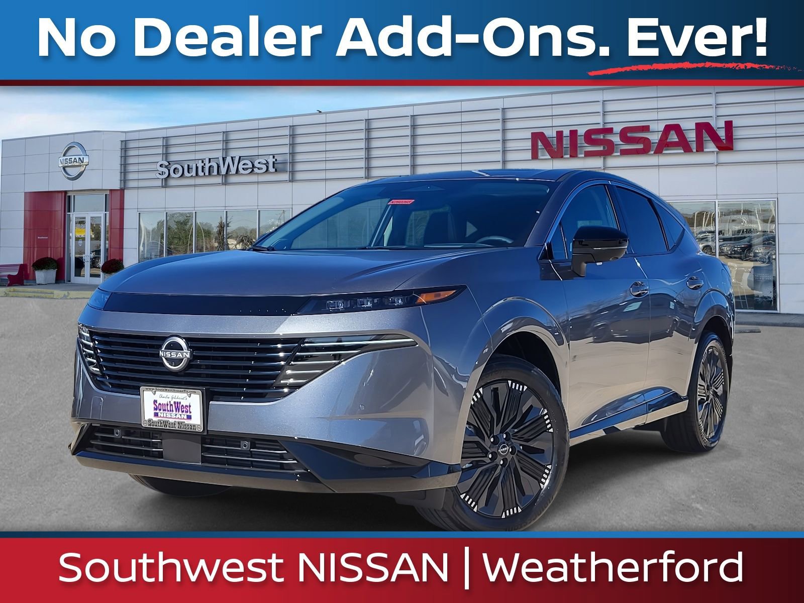 New 2026 Nissan Murano Platinum w/ Cargo Package