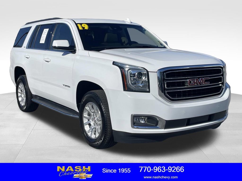 Used 2019 GMC Yukon SLT w/ Open Road Package