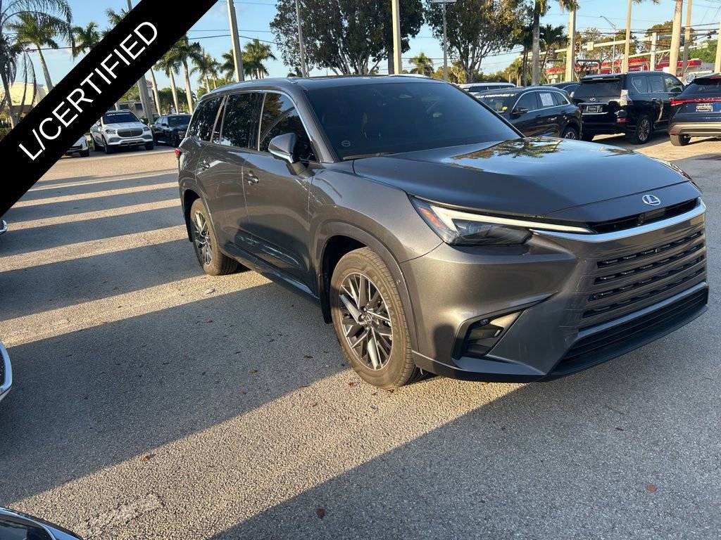 Certified 2025 Lexus TX 350 AWD w/ Technology Package image 1