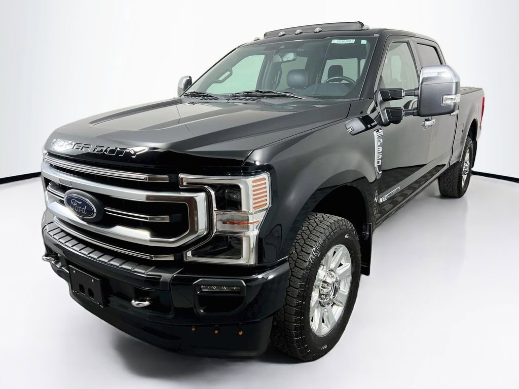 Used 2020 Ford F350 Platinum AWD/4WD image 3