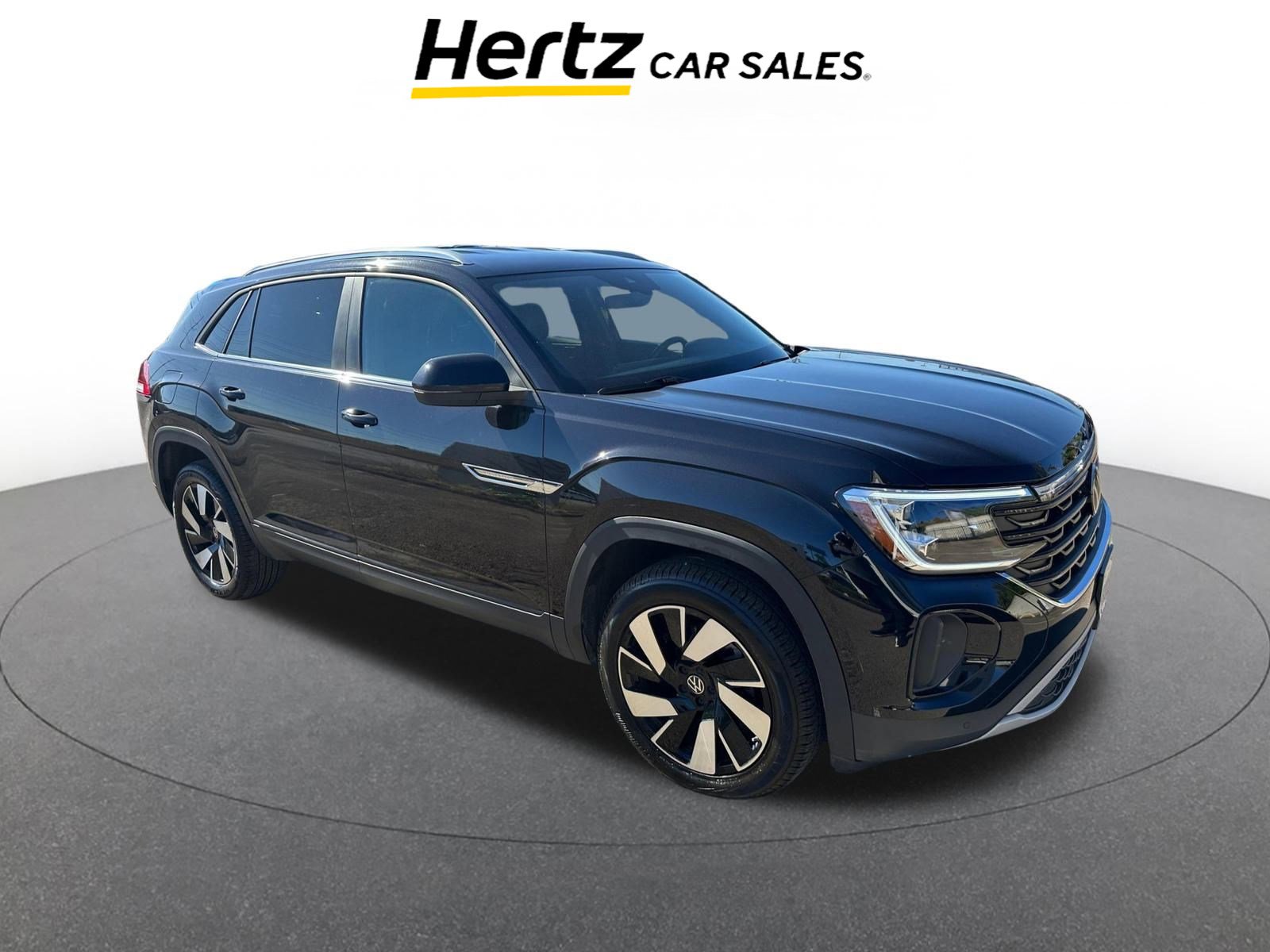 Used 2025 Volkswagen Atlas Cross Sport SE image 1