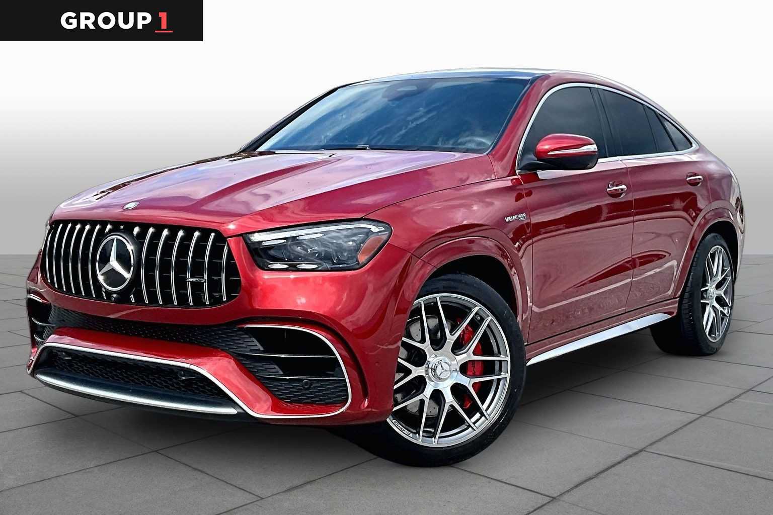 Certified 2025 Mercedes-Benz GLE 63 AMG S image 1