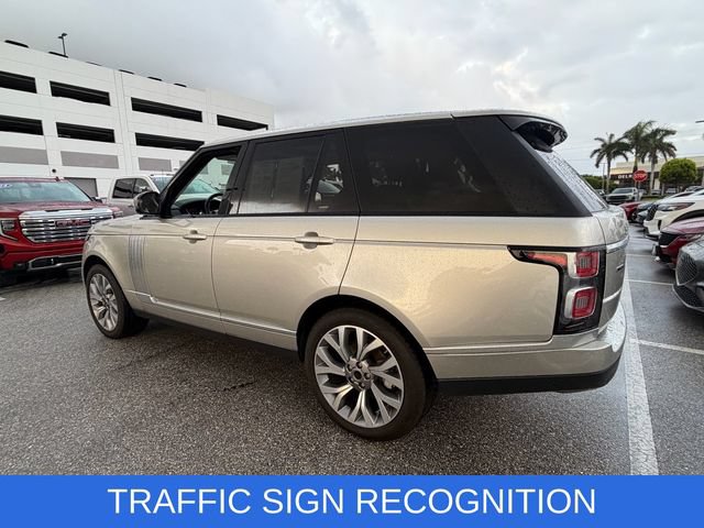 Used 2019 Land Rover Range Rover HSE AWD/4WD image 9