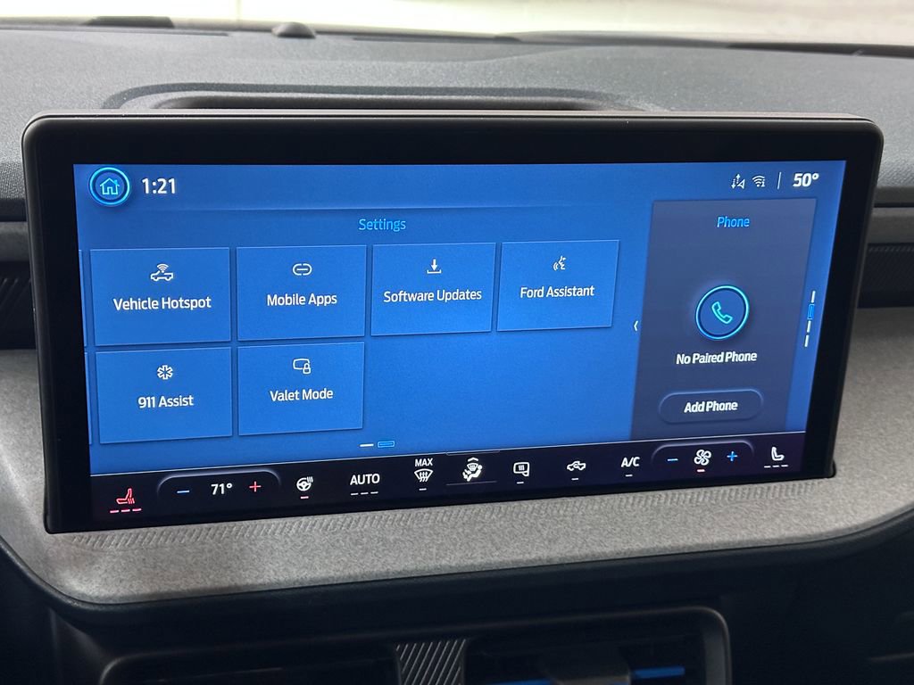 New 2025 Ford Maverick XLT w/ Equipment Group 301A image 33