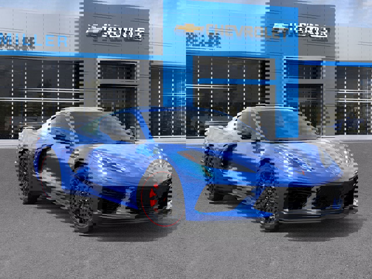 New 2026 Chevrolet Corvette Stingray Coupe w/ Z51 Performance Package image 33