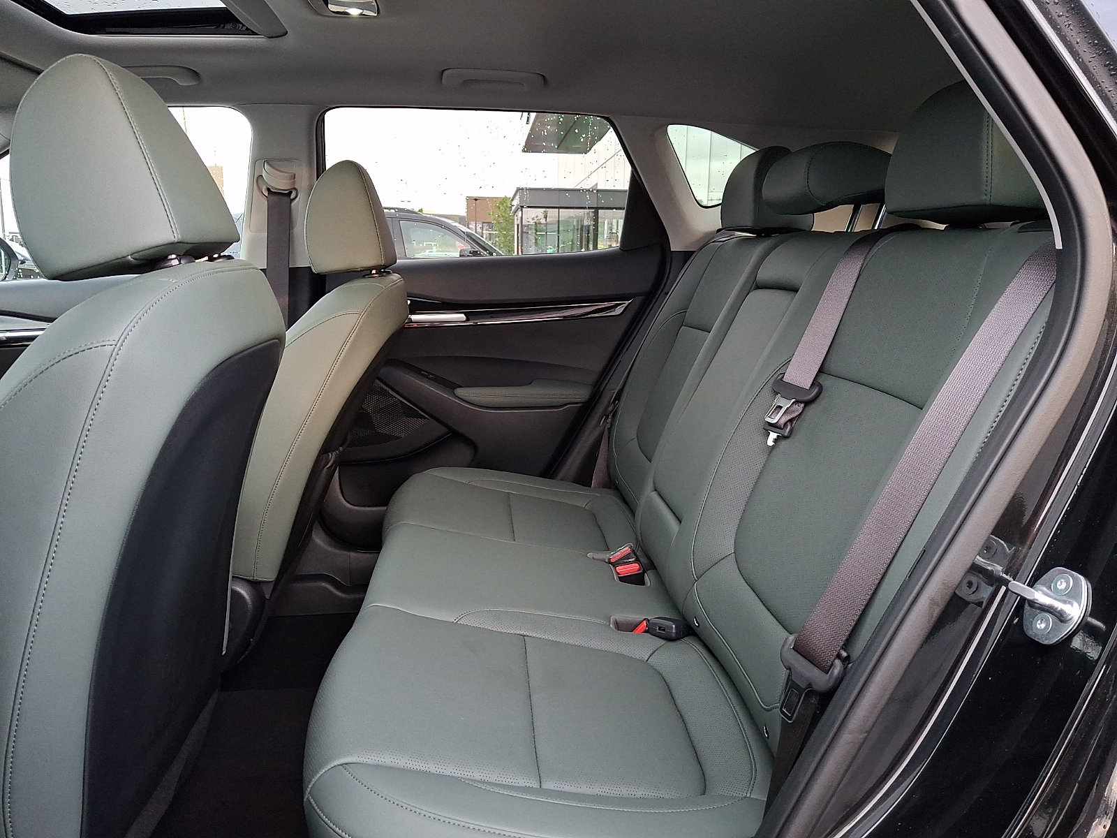 Used 2024 Kia Seltos SX w/ SX Sunroof Package AWD/4WD image 10