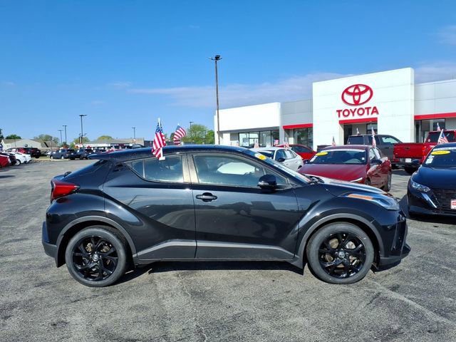 Certified 2021 Toyota C-HR Nightshade FWD image 2