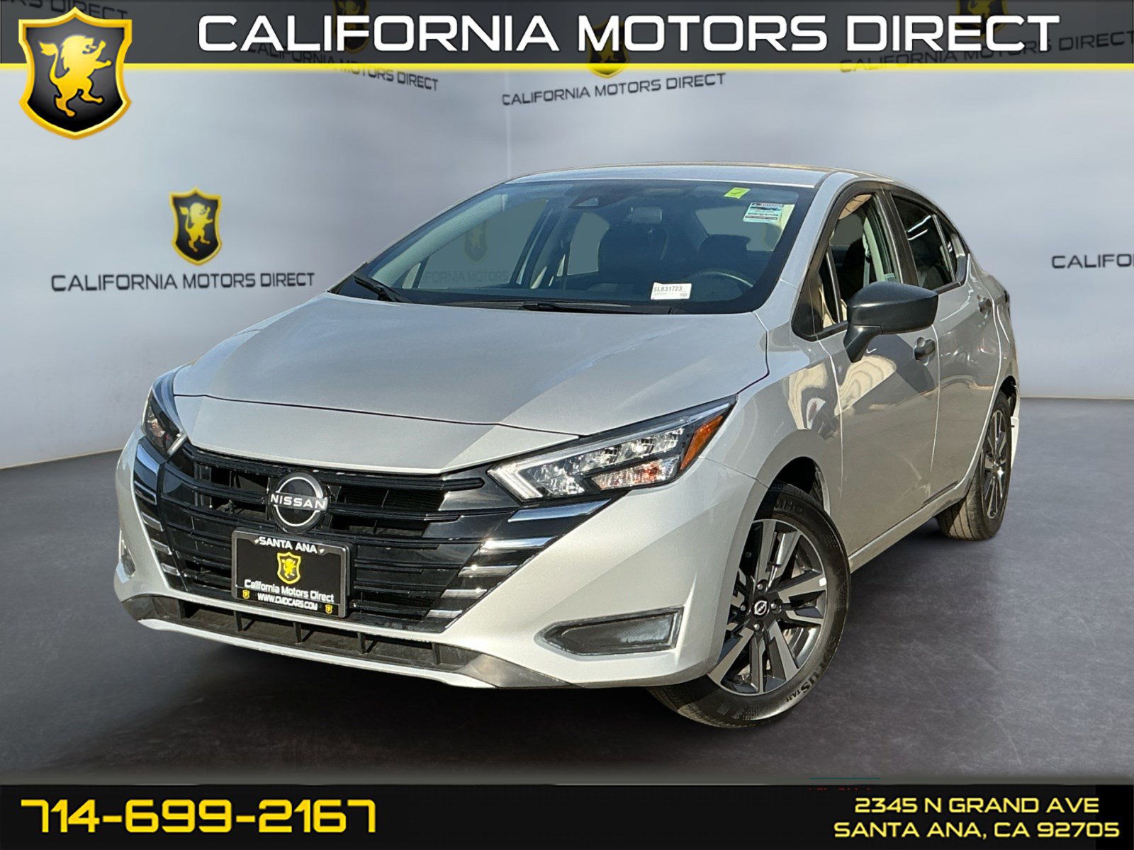 Used 2025 Nissan Versa S w/ S Plus Package image 1
