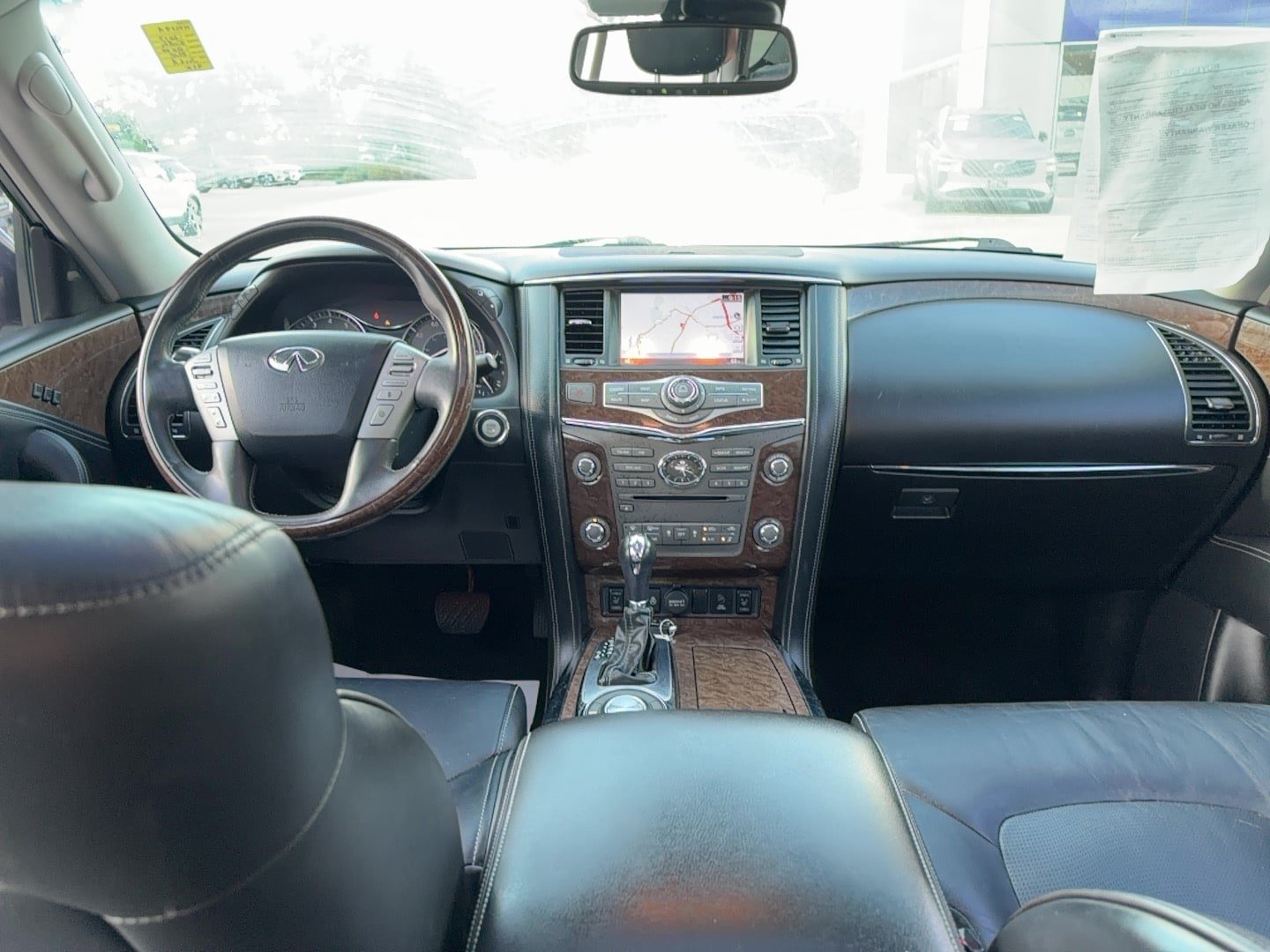 Used 2017 INFINITI QX80 2WD w/ Driver Assistance Package image 19