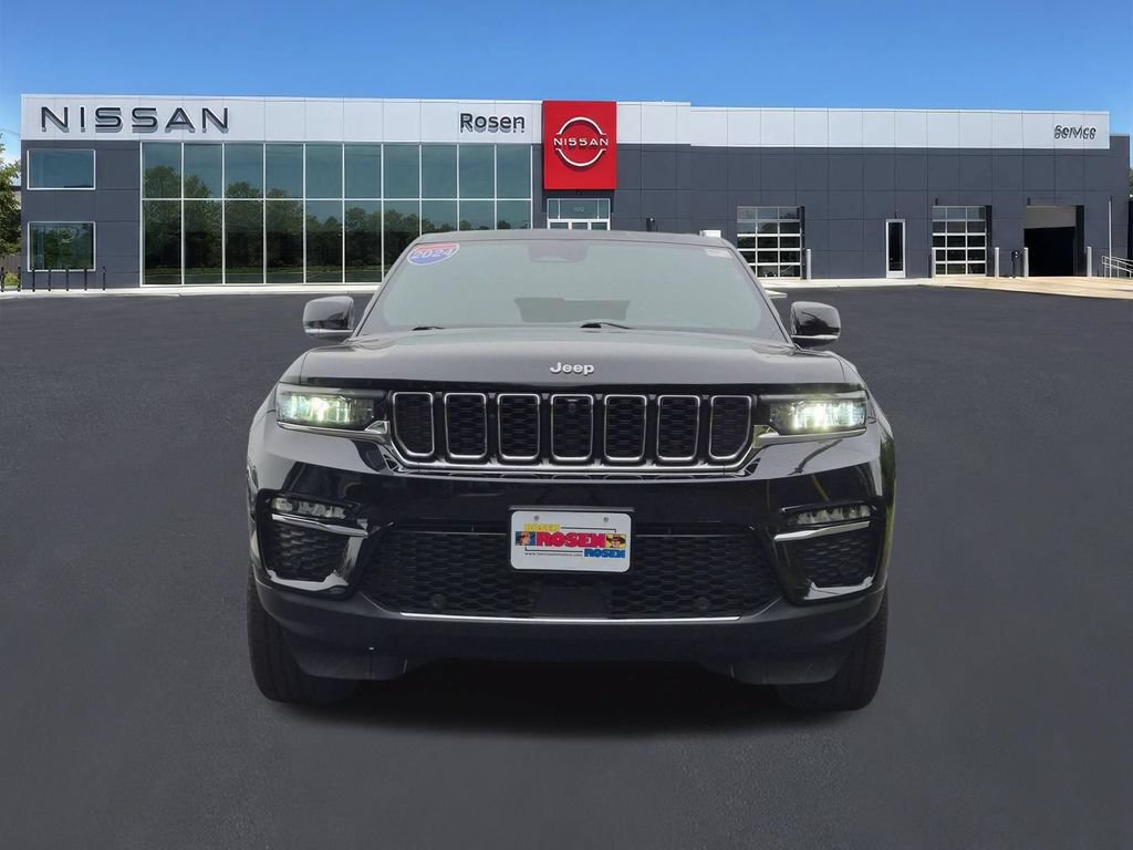 Used 2024 Jeep Grand Cherokee Limited w/ Luxury Tech Group II AWD/4WD image 8