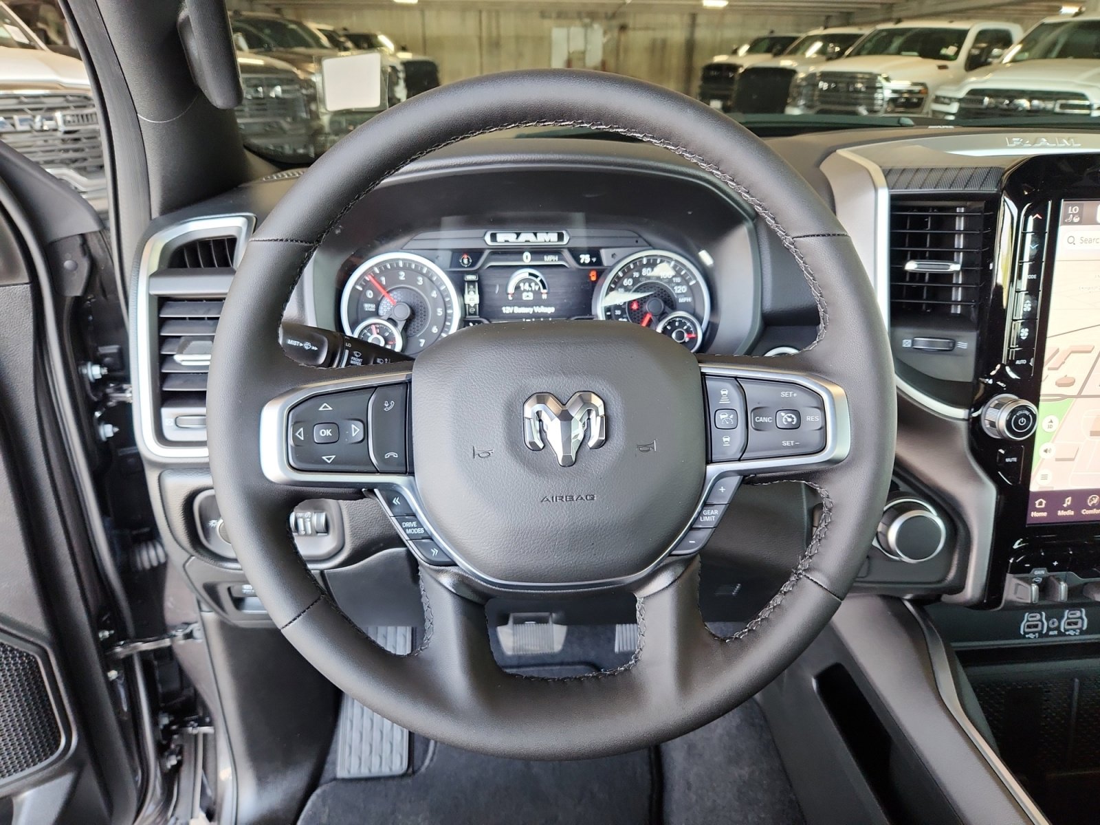 New 2026 RAM 1500 Big Horn image 9