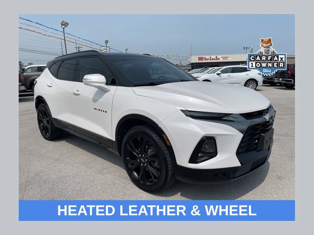 Used 2022 Chevrolet Blazer RS