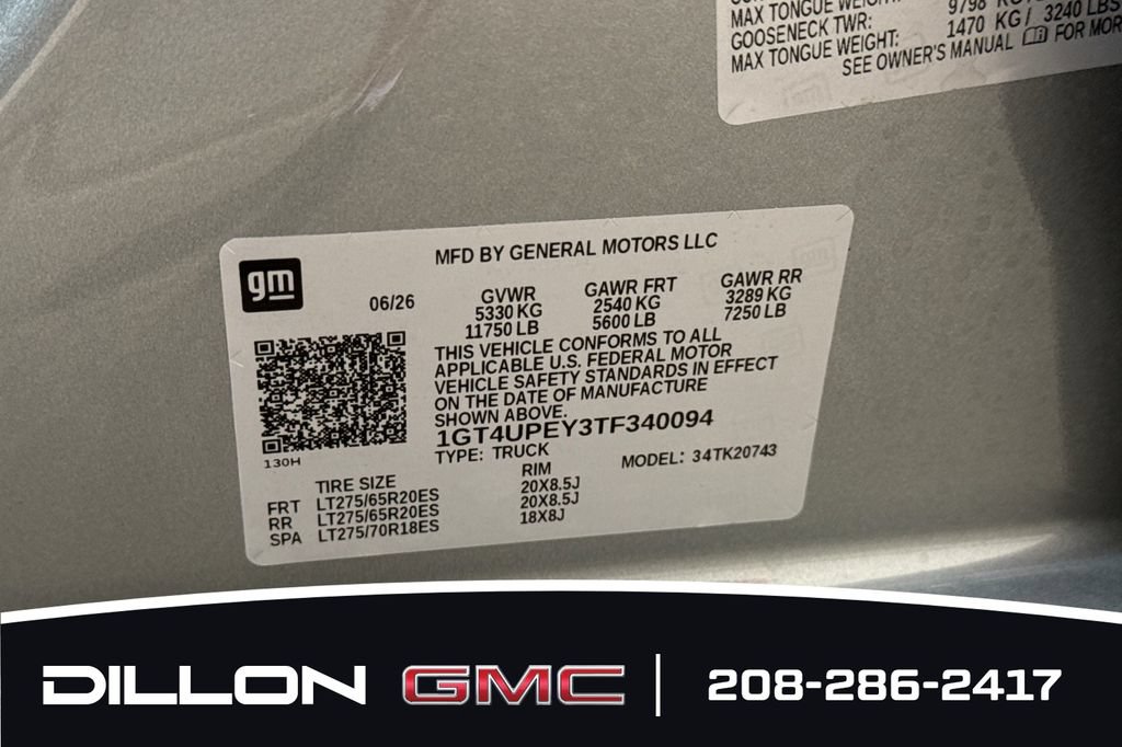 New 2026 GMC Sierra 2500 AT4 w/ AT4 Premium Plus Package AWD/4WD image 31