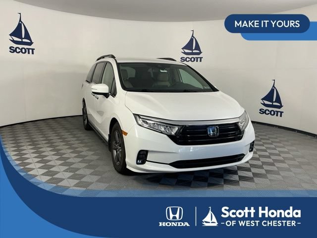 Certified 2024 Honda Odyssey EX image 1