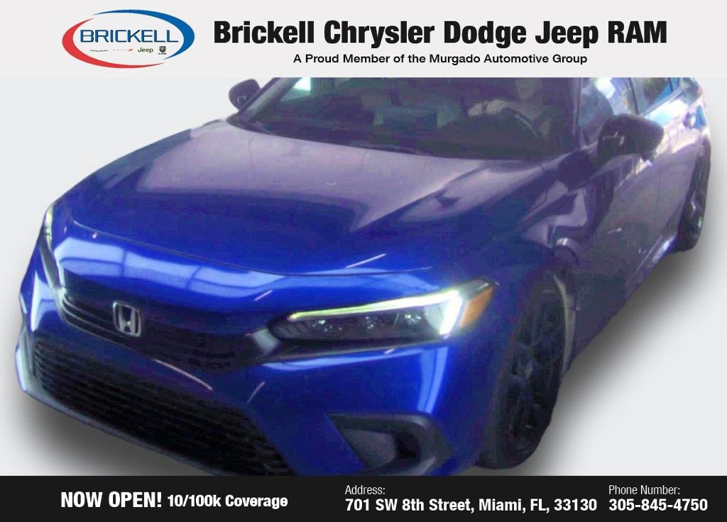 Used 2023 Honda Civic Sport