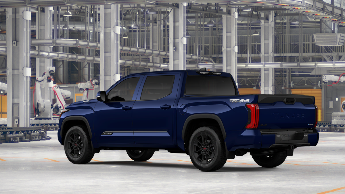 New 2026 Toyota Tundra Platinum w/ TRD Off-Road Package AWD/4WD image 8