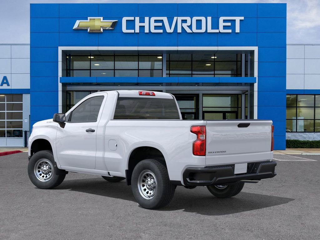 New 2026 Chevrolet Silverado 1500 W/T image 3