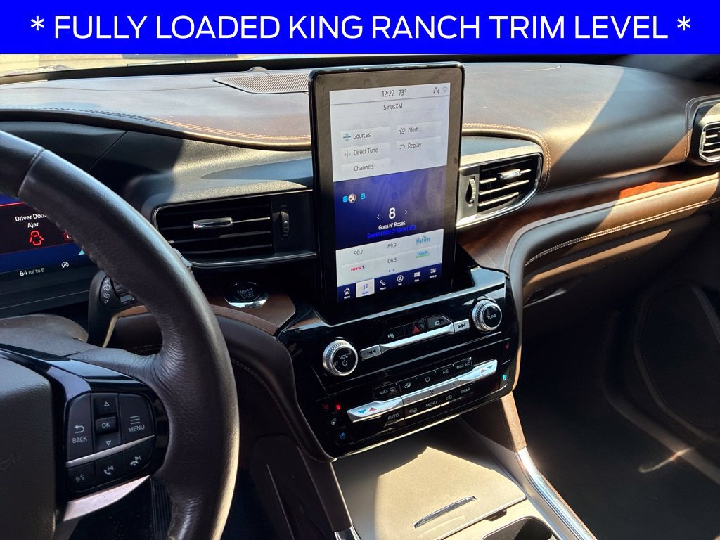 Used 2022 Ford Explorer King Ranch w/ Premium Technology Package AWD/4WD image 11