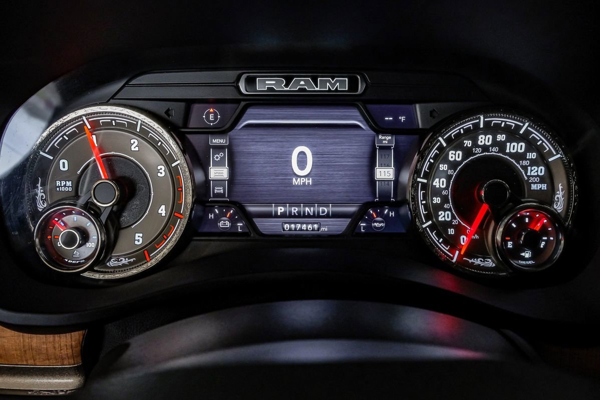 Used 2022 RAM 3500 Limited image 19