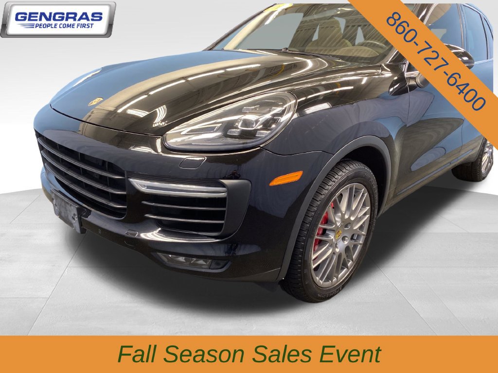 Used 2015 Porsche Cayenne Turbo AWD/4WD image 49