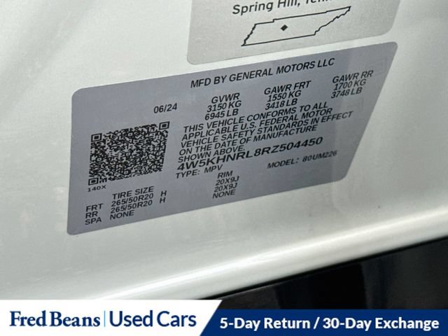 Used 2024 Acura ZDX A-Spec AWD/4WD image 40