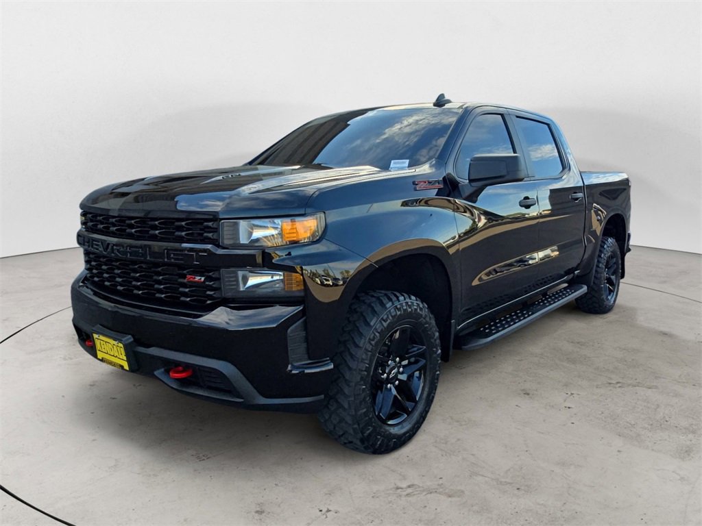 Used 2022 Chevrolet Silverado 1500 Custom Trail Boss w/ Safety Confidence Package
