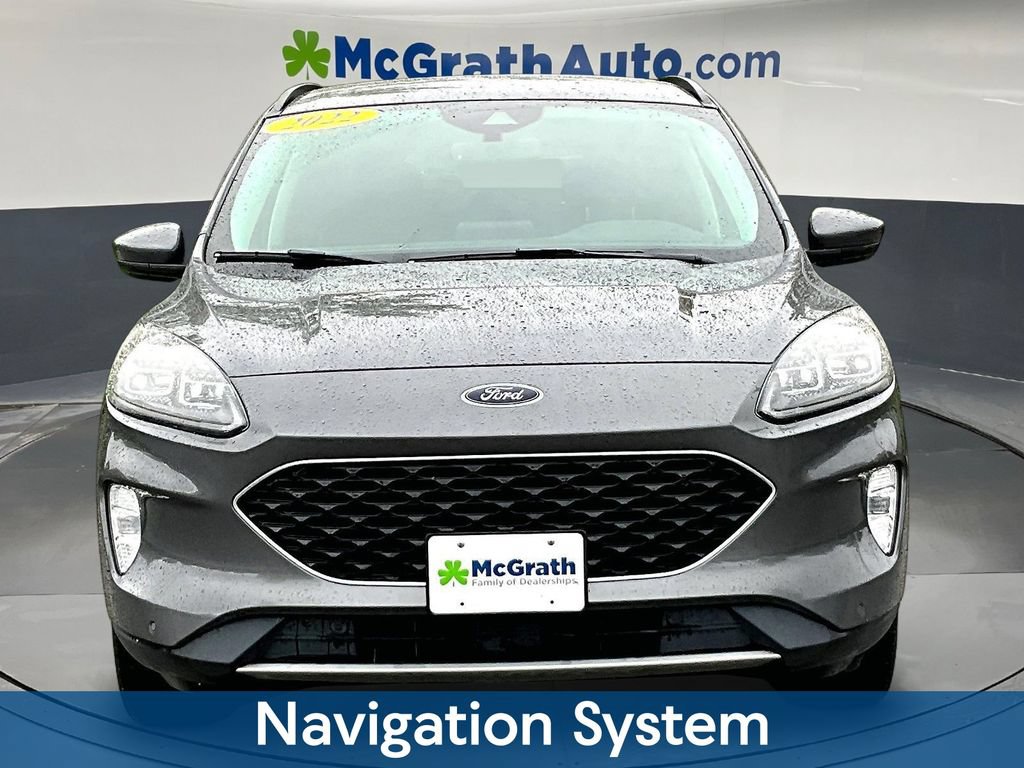 Used 2022 Ford Escape Titanium AWD/4WD image 2