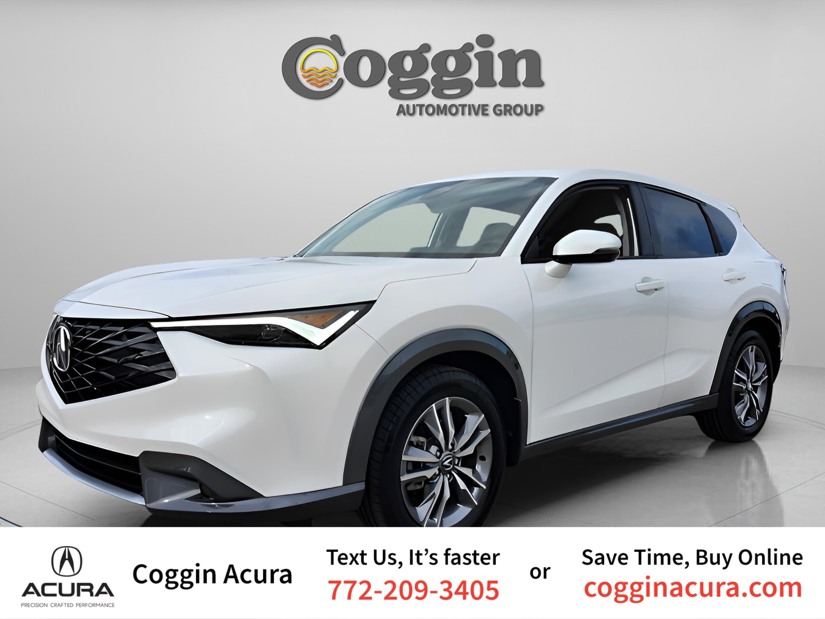 Used 2025 Acura ADX FWD