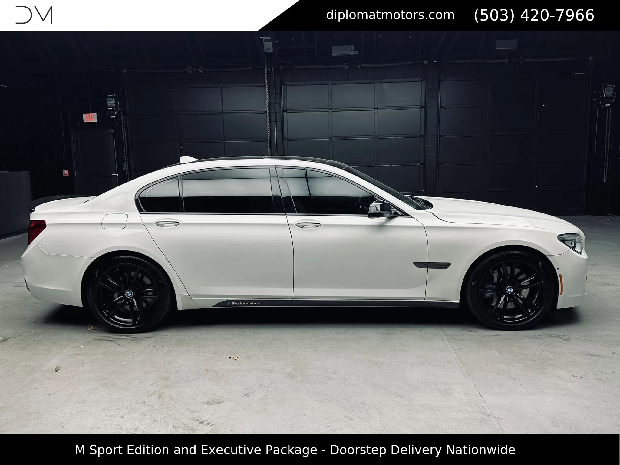 Used 2015 BMW 750Li xDrive AWD/4WD image 8