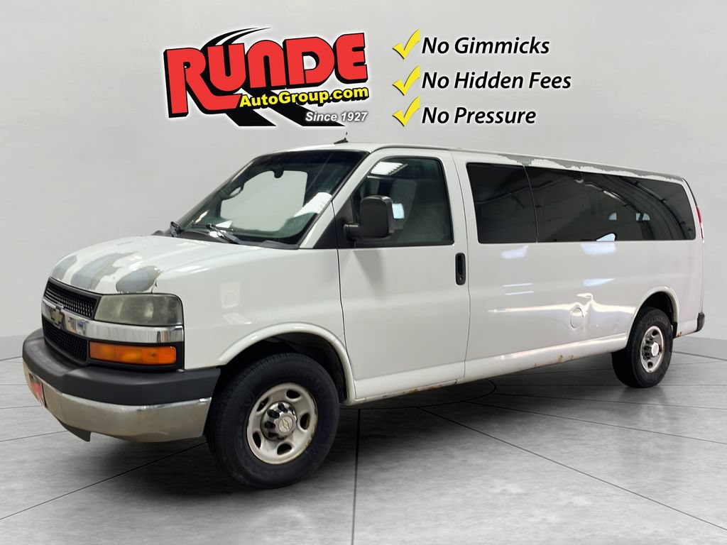 Used 2012 Chevrolet Express 3500 LT w/ LT Preferred Equipment Group RWD image 1