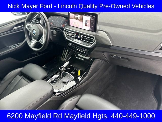 Used 2023 BMW X4 xDrive30i w/ M Sport Package image 11