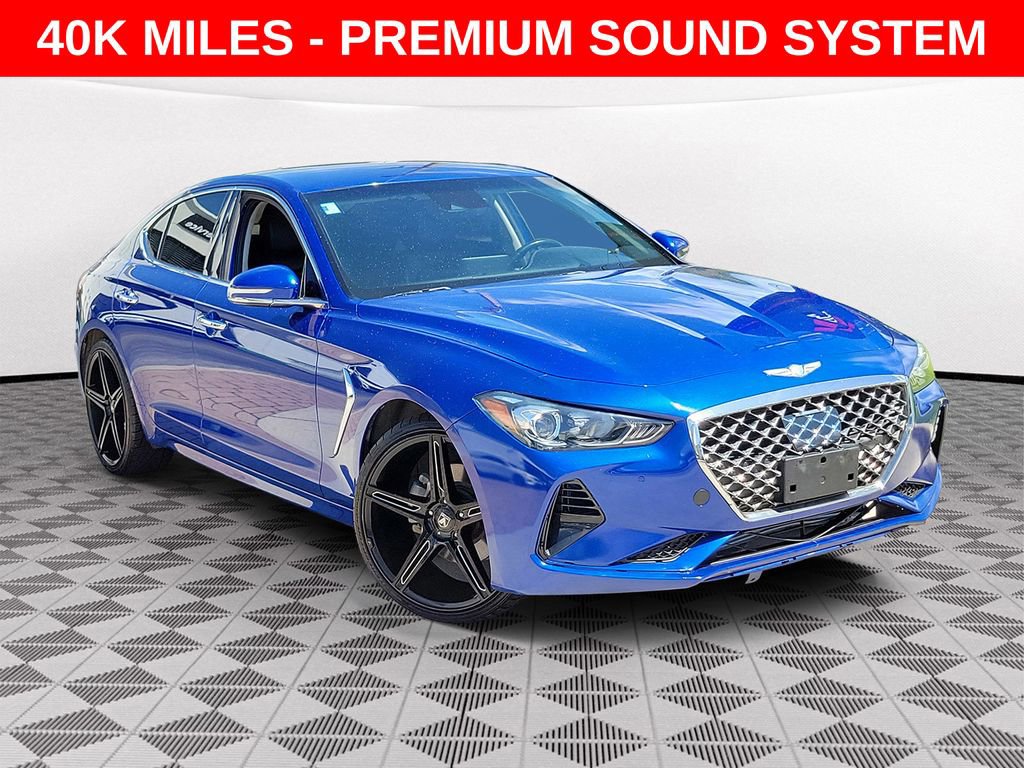 Used 2020 Genesis G70 2.0T RWD image 1