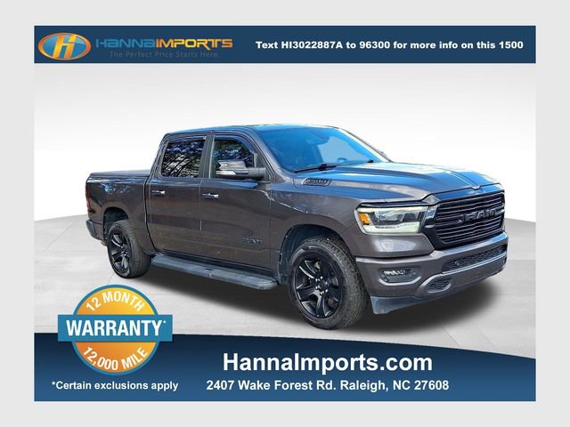 Used 2021 RAM 1500 Big Horn image 1