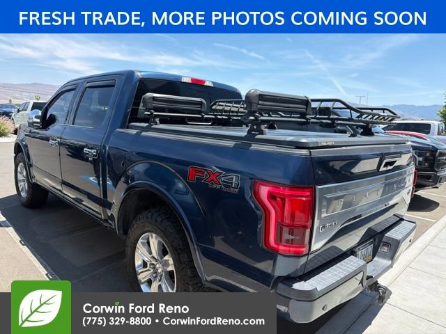 Used 2017 Ford F150 Platinum w/ Equipment Group 701A Luxury AWD/4WD image 5