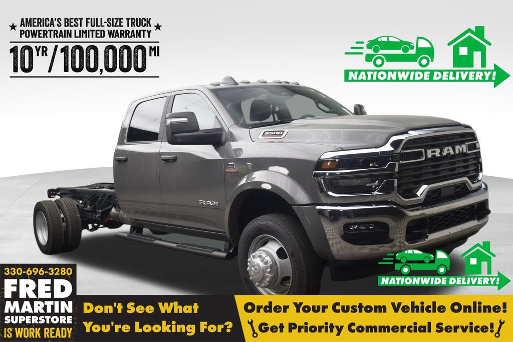 New 2026 RAM 5500 4x4 Crew Cab 360° Tour
