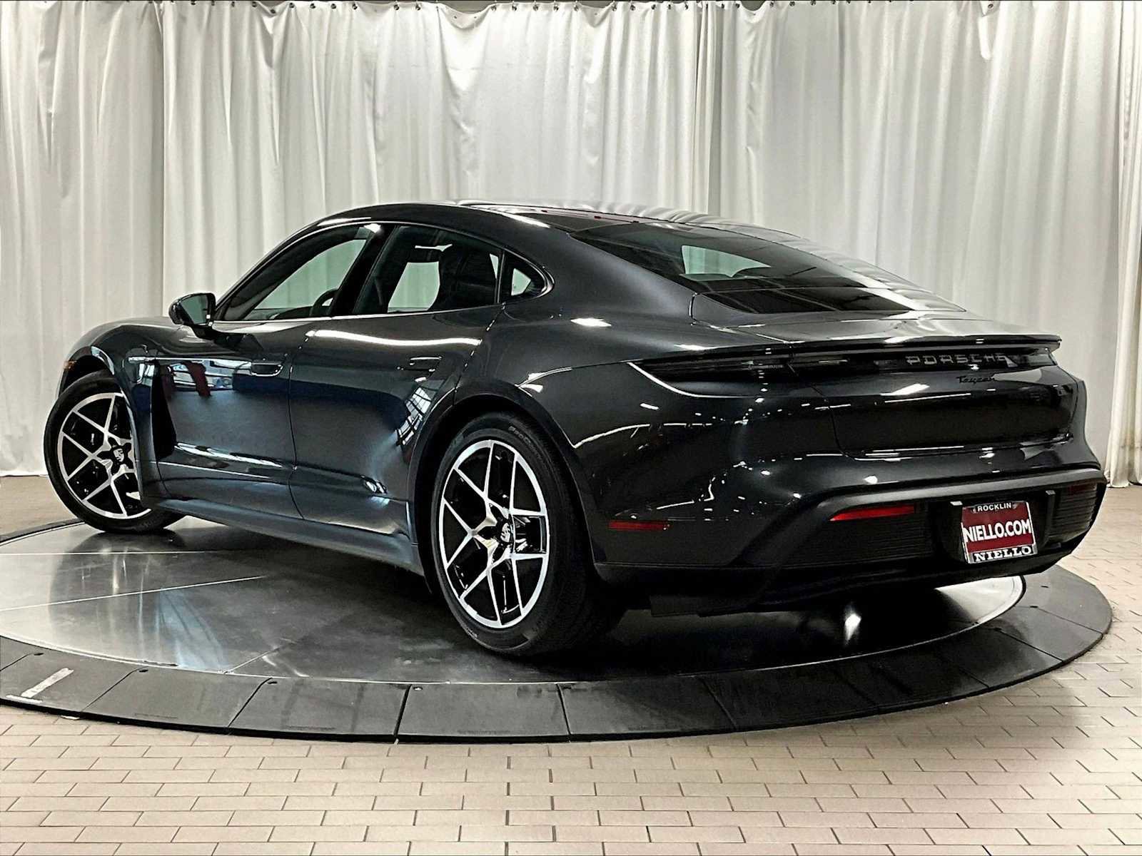 Used 2026 Porsche Taycan RWD image 3