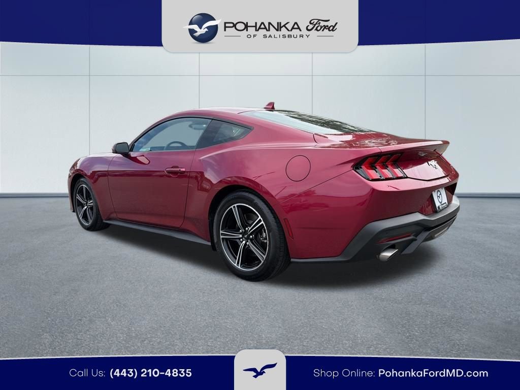 Certified 2025 Ford Mustang Premium RWD image 7