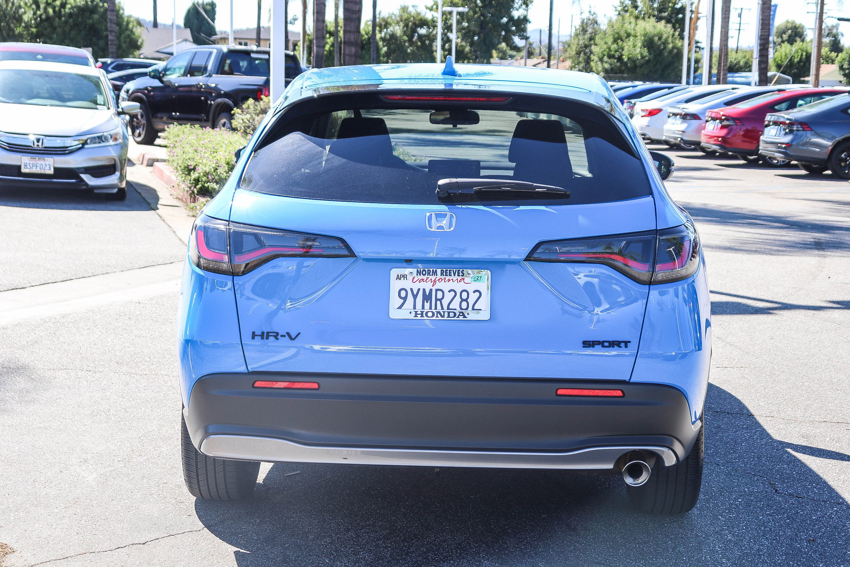 Certified 2026 Honda HR-V Sport image 12