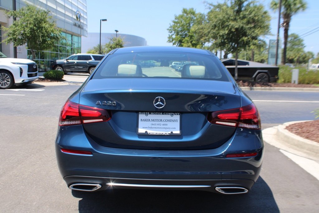 Certified 2022 Mercedes-Benz A 220 image 5