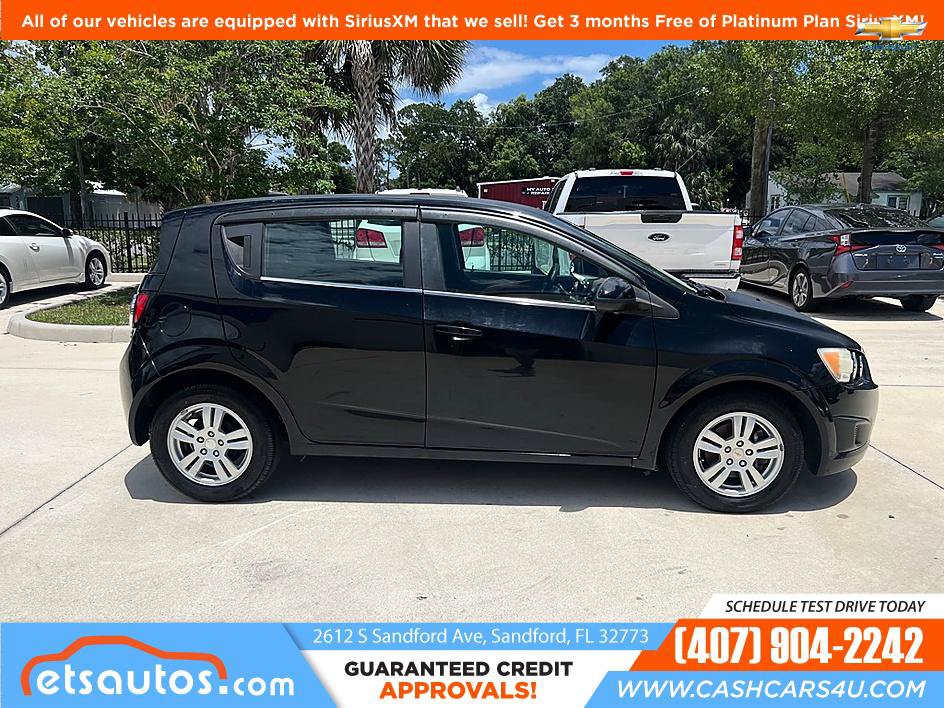 Used 2012 Chevrolet Sonic LT FWD image 4