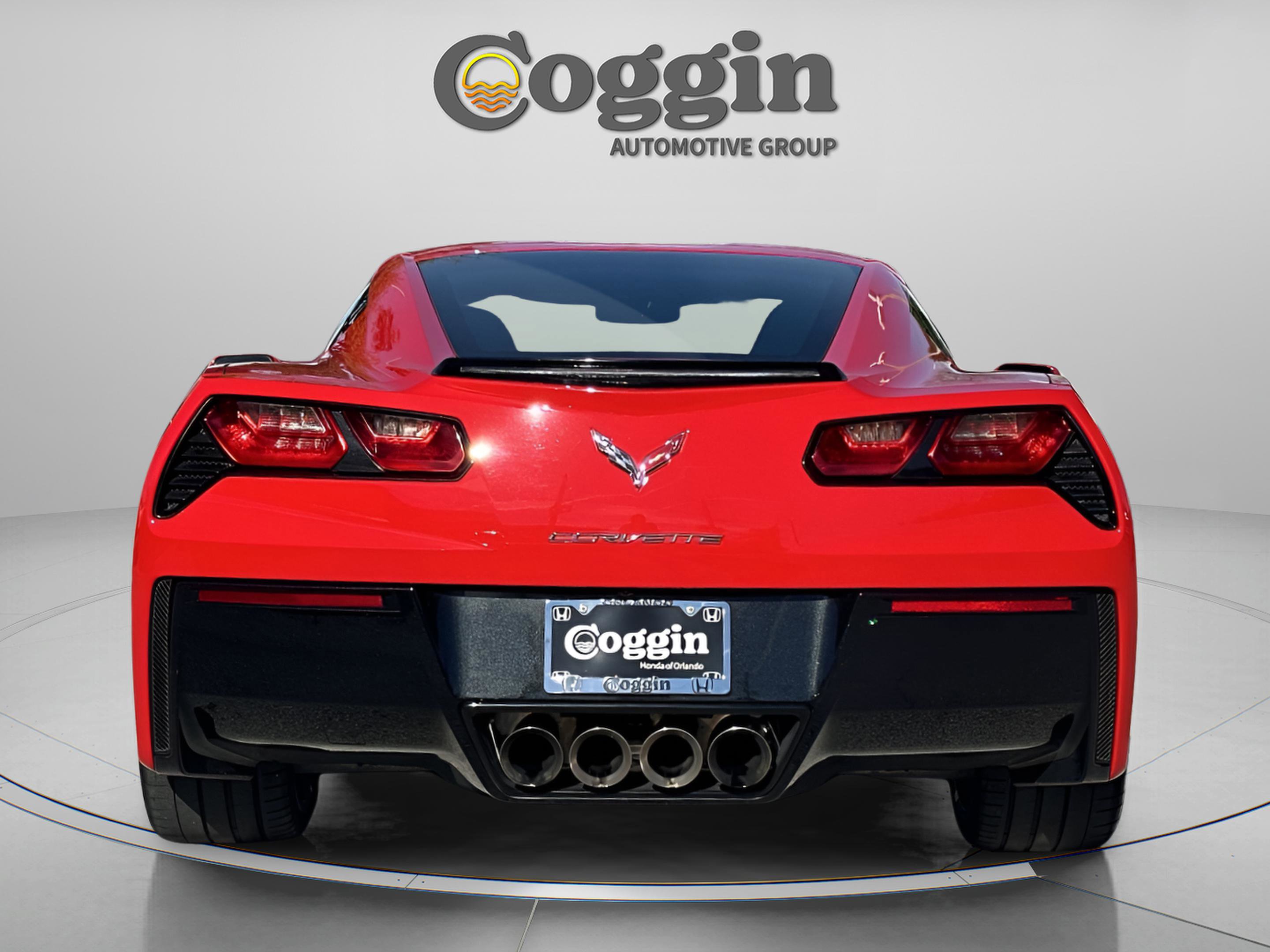 Used 2019 Chevrolet Corvette Stingray Coupe w/ 2LT Preferred Equipment Group image 5