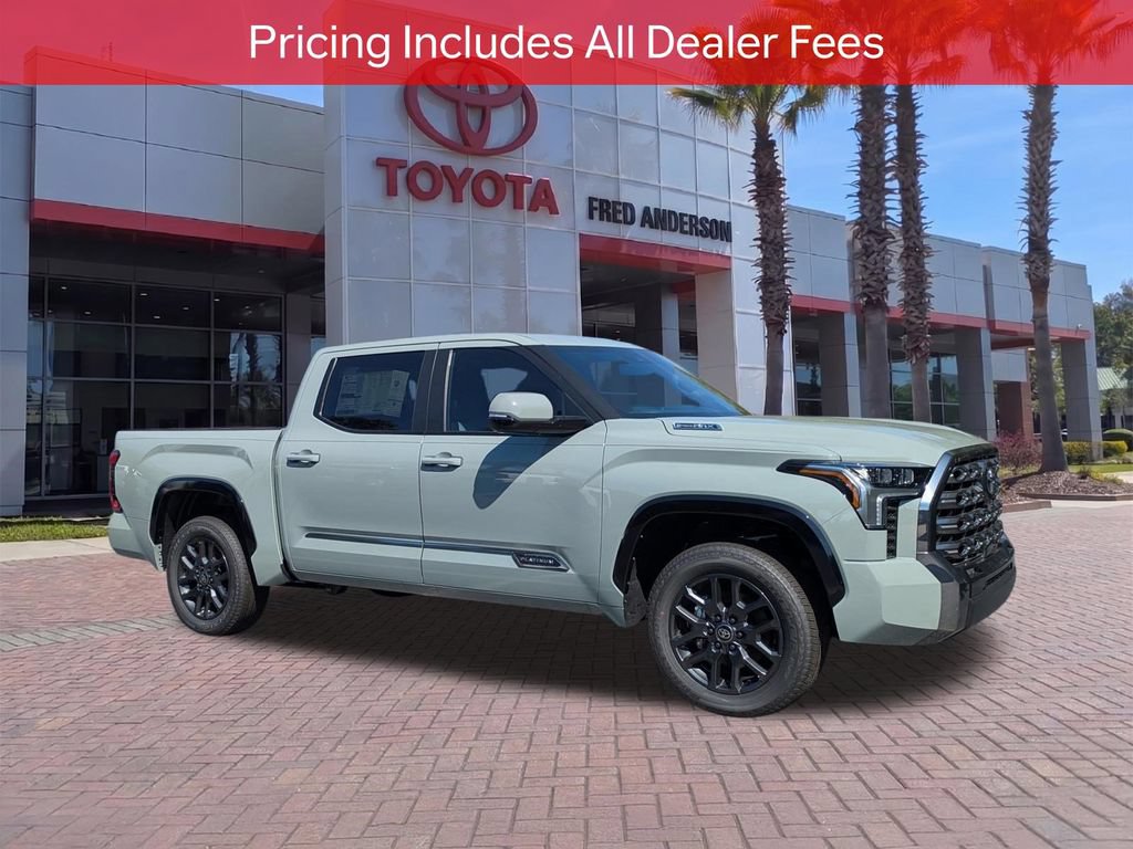 New 2025 Toyota Tundra Platinum