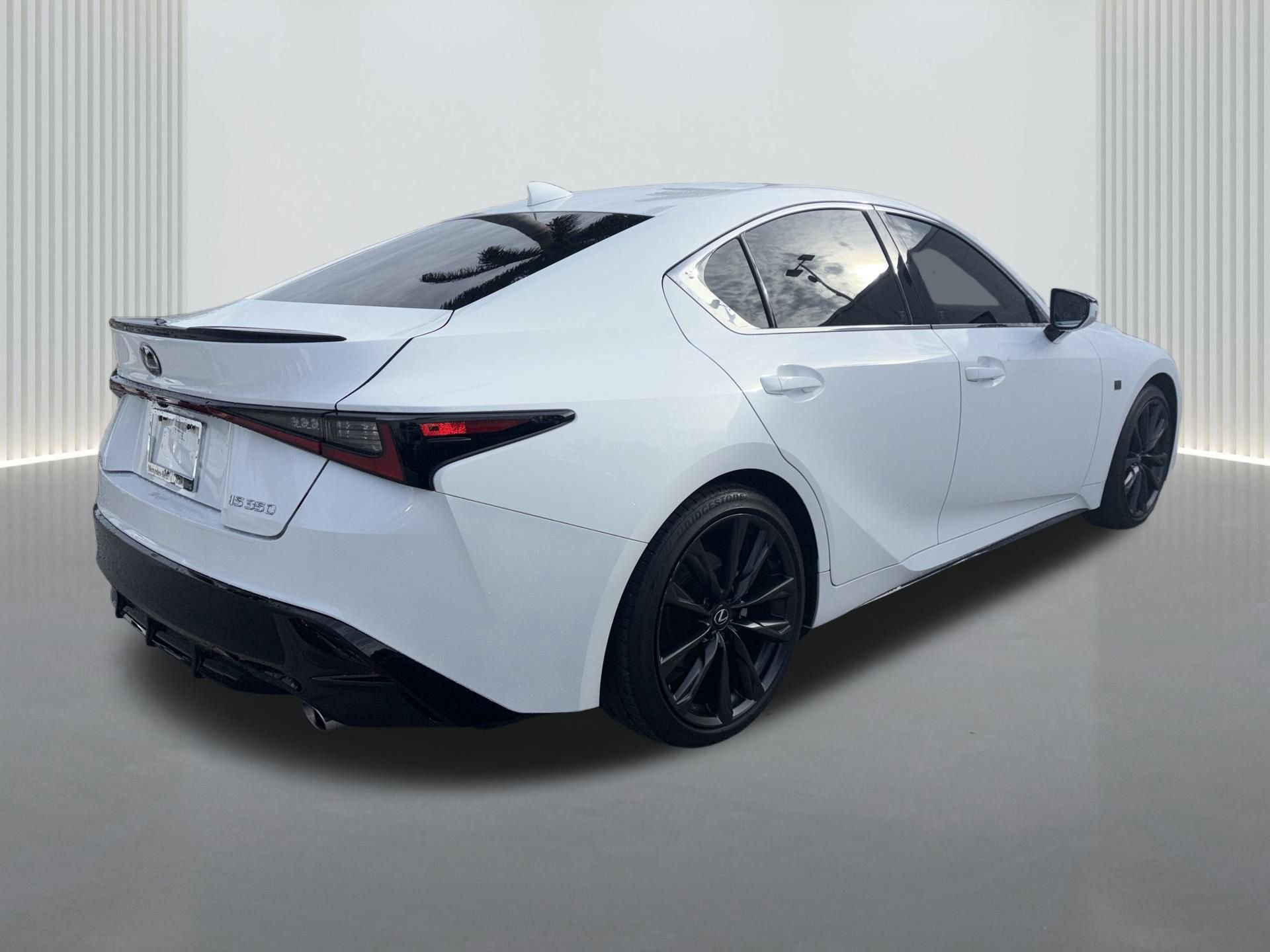 Used 2024 Lexus IS 350 F Sport w/ Accessory Package 2 RWD image 4