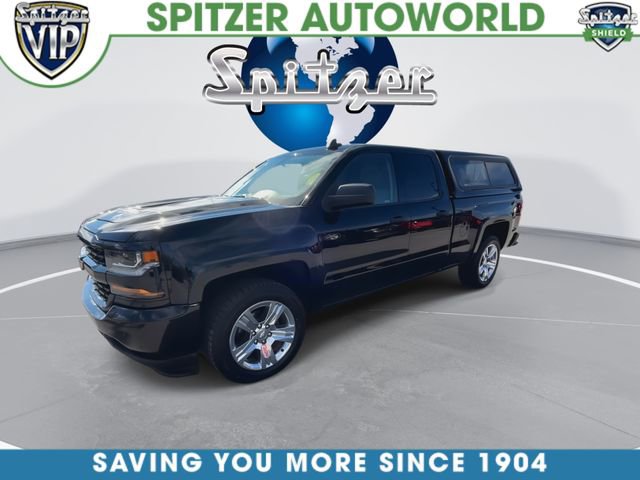 Used 2017 Chevrolet Silverado 1500 Custom w/ Custom Convenience Package image 4