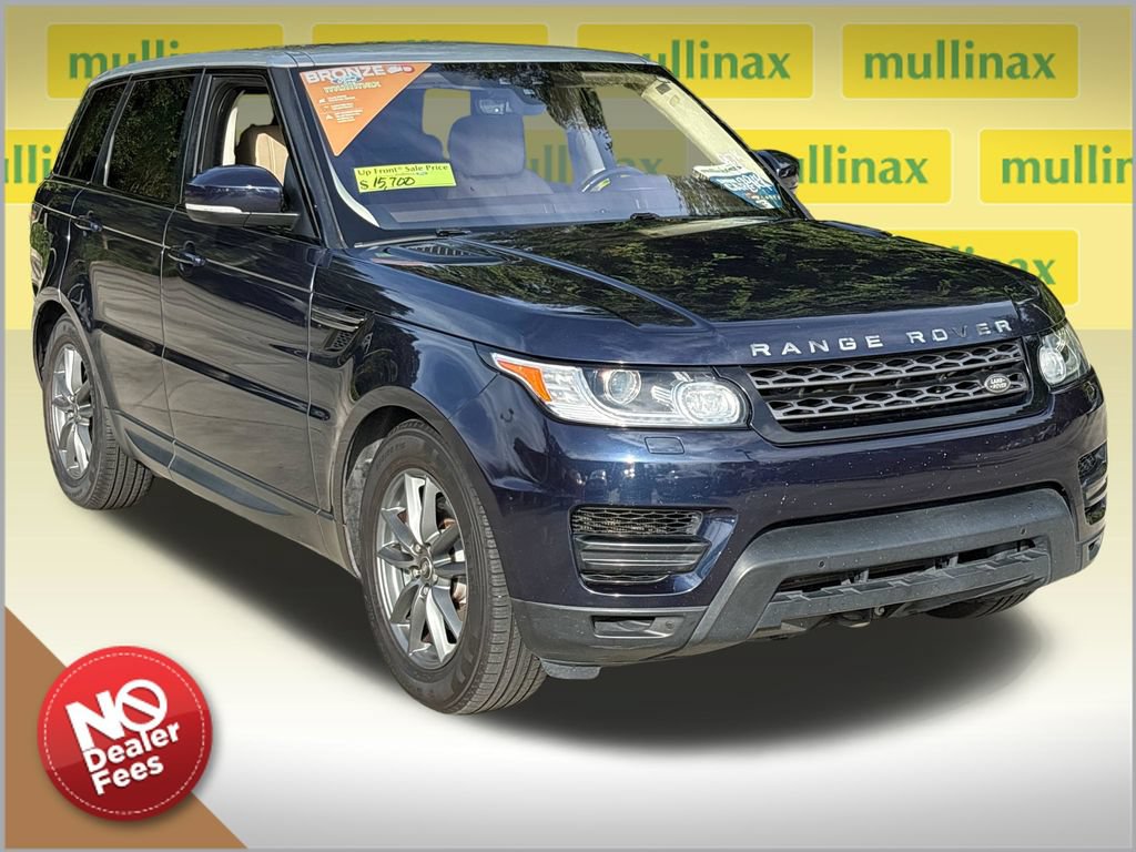 Used 2017 Land Rover Range Rover Sport SE AWD/4WD image 1