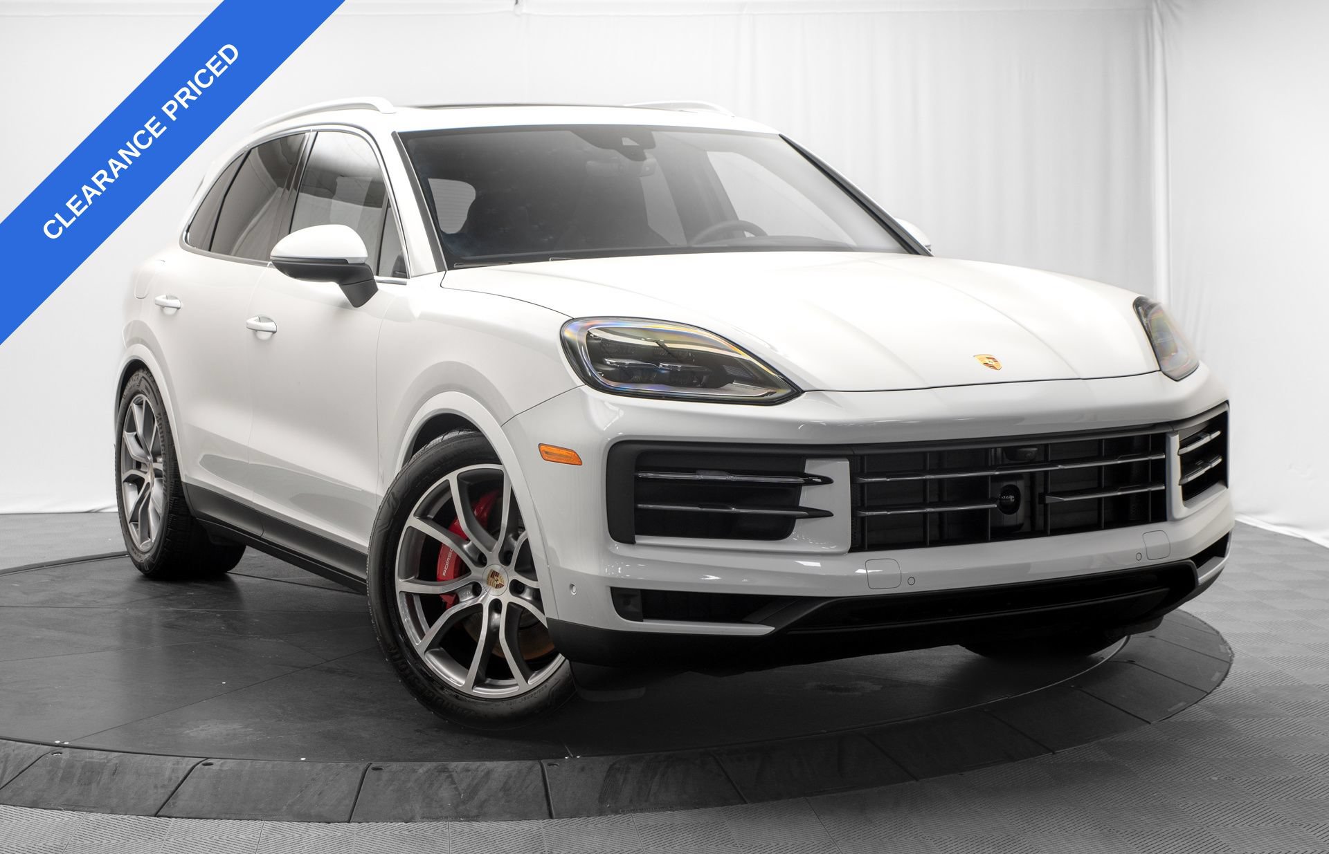 Used 2025 Porsche Cayenne S