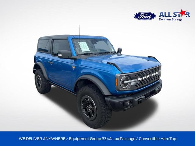 Used 2023 Ford Bronco Badlands