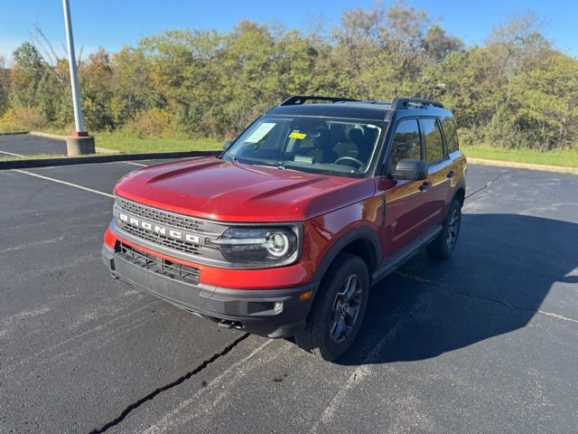 Used 2022 Ford Bronco Sport Badlands image 7