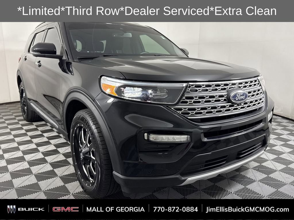 Used 2020 Ford Explorer Limited w/ Class III Trailer Tow Package